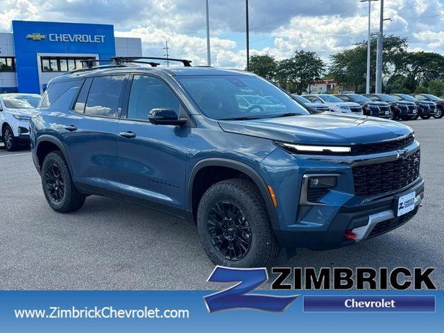 new 2025 Chevrolet Traverse car, priced at $55,272