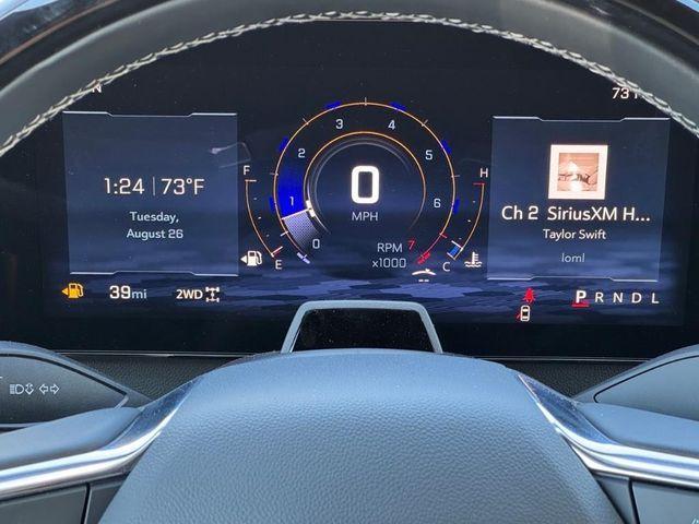 new 2025 Chevrolet Traverse car, priced at $55,272