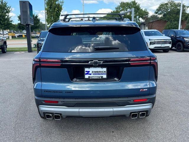 new 2025 Chevrolet Traverse car, priced at $55,272