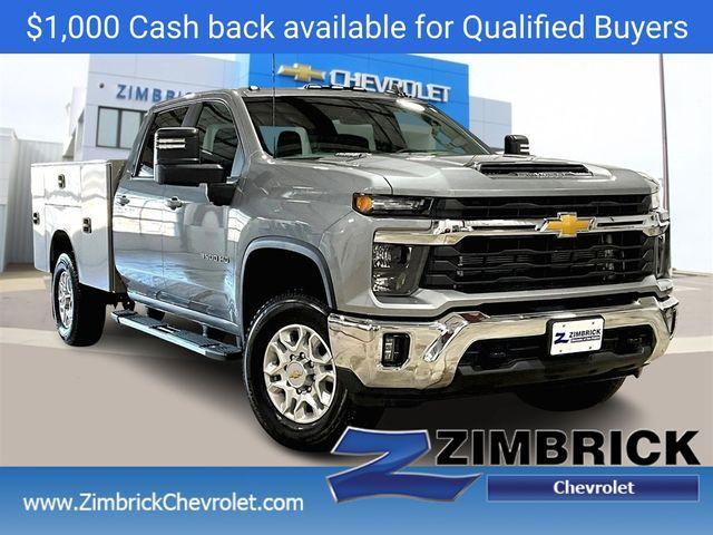 new 2025 Chevrolet Silverado 3500 car, priced at $79,345