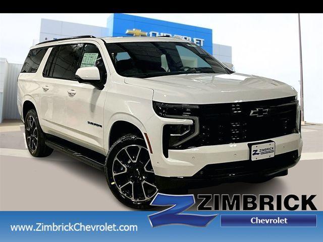 new 2026 Chevrolet Suburban car, priced at $87,176
