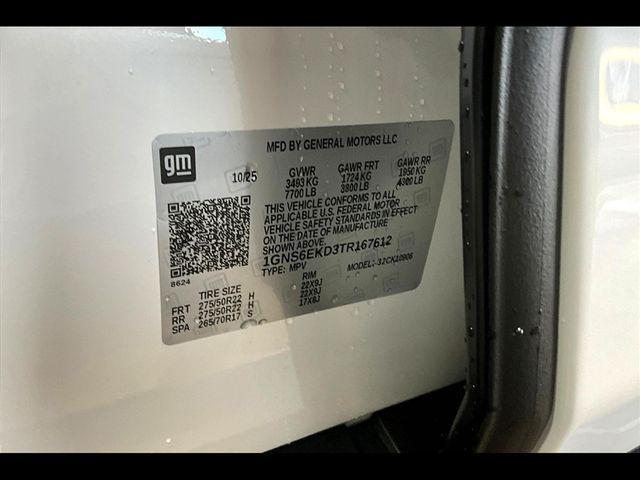 new 2026 Chevrolet Suburban car, priced at $87,176