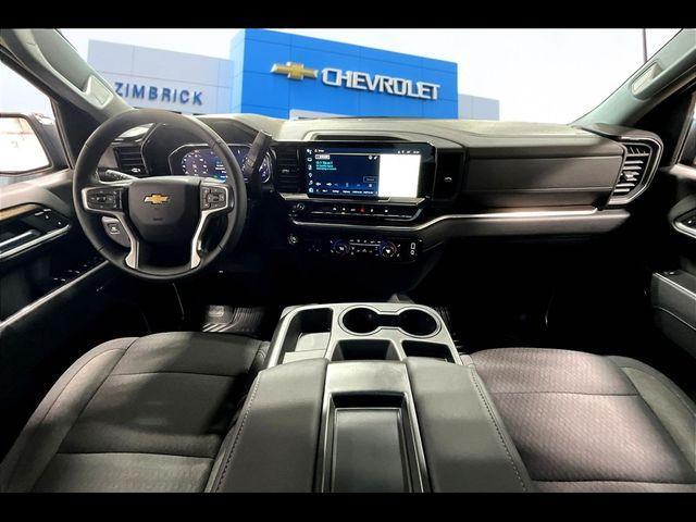 new 2026 Chevrolet Silverado 1500 car, priced at $48,744