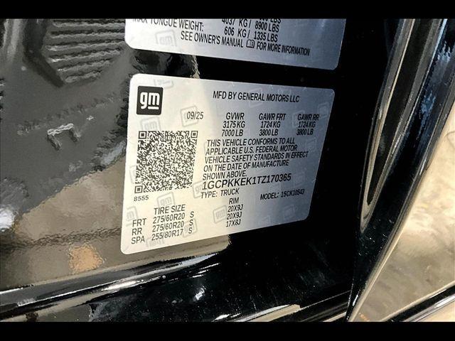 new 2026 Chevrolet Silverado 1500 car, priced at $48,744