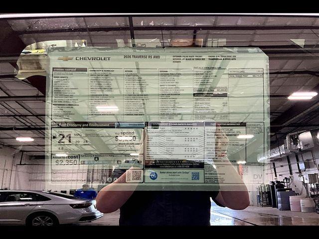 new 2026 Chevrolet Traverse car, priced at $57,376