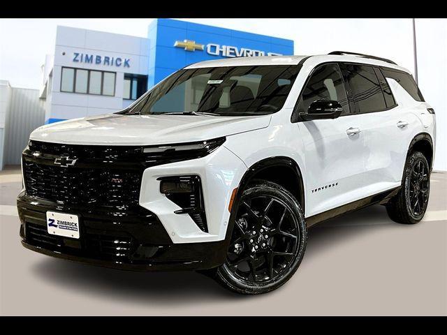 new 2026 Chevrolet Traverse car, priced at $57,376