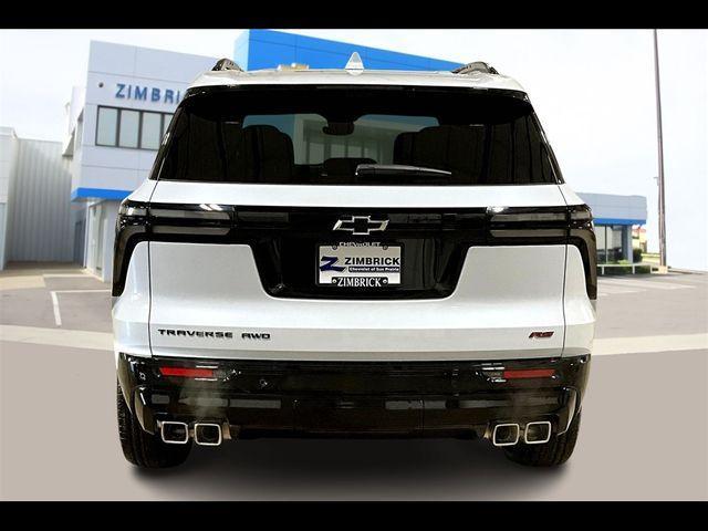 new 2026 Chevrolet Traverse car, priced at $57,376