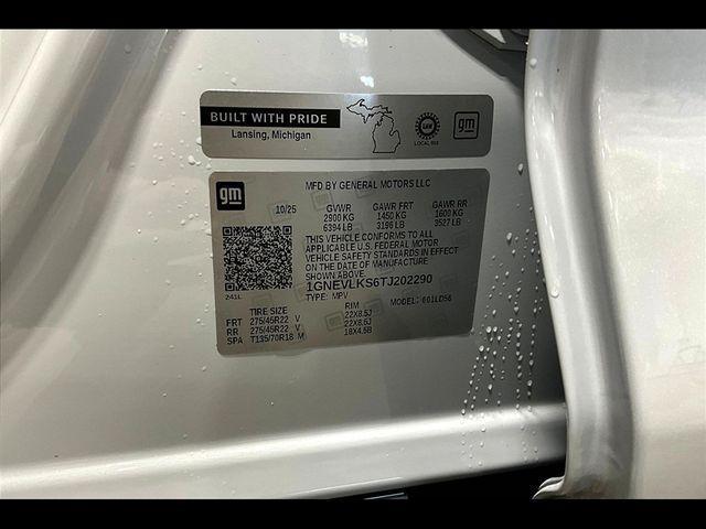 new 2026 Chevrolet Traverse car, priced at $57,376