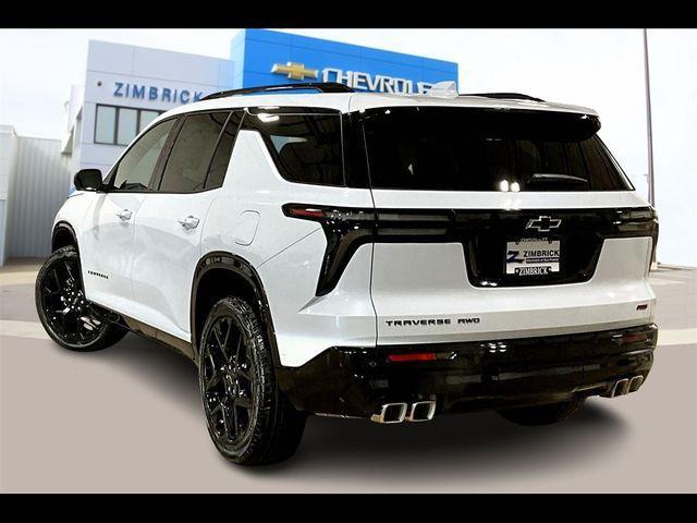 new 2026 Chevrolet Traverse car, priced at $57,376