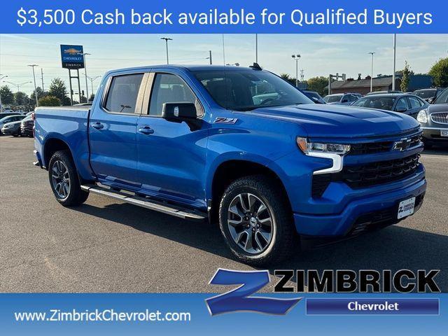 new 2026 Chevrolet Silverado 1500 car, priced at $59,410