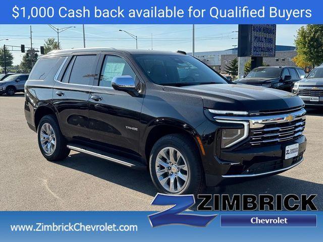 new 2025 Chevrolet Tahoe car, priced at $74,660