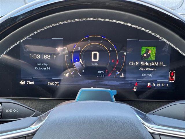 new 2026 Chevrolet Traverse car, priced at $54,979