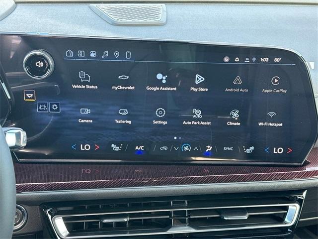 new 2026 Chevrolet Traverse car, priced at $55,561