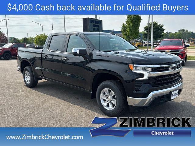 new 2025 Chevrolet Silverado 1500 car, priced at $41,495