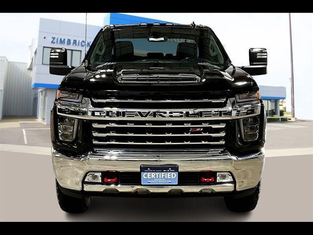 used 2021 Chevrolet Silverado 2500 car, priced at $46,699