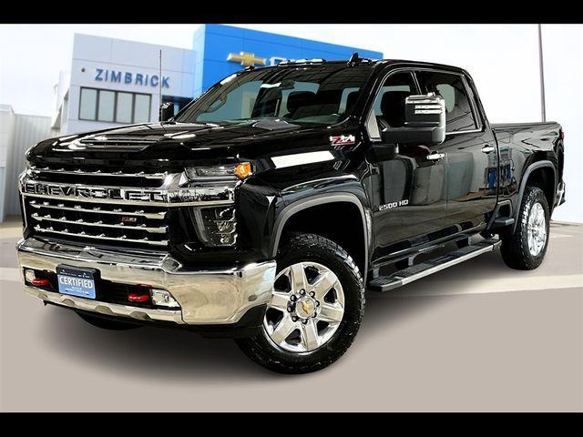 used 2021 Chevrolet Silverado 2500 car, priced at $46,699