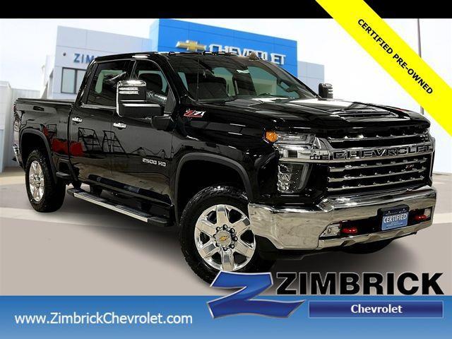 used 2021 Chevrolet Silverado 2500 car, priced at $46,699