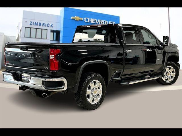 used 2021 Chevrolet Silverado 2500 car, priced at $46,699