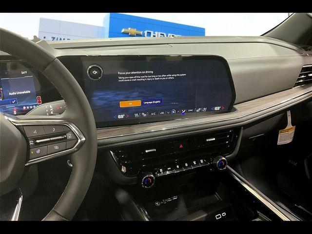 new 2025 Chevrolet Tahoe car, priced at $84,783