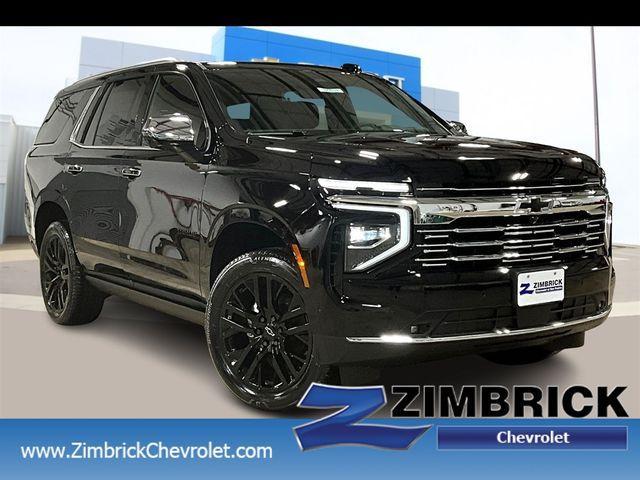 new 2025 Chevrolet Tahoe car, priced at $84,783