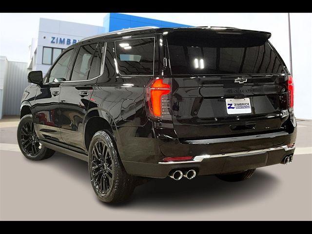 new 2025 Chevrolet Tahoe car, priced at $84,783