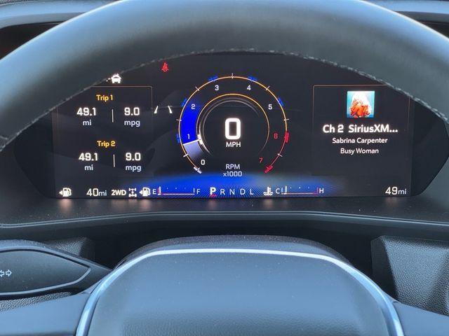 new 2025 Chevrolet Colorado car, priced at $44,195