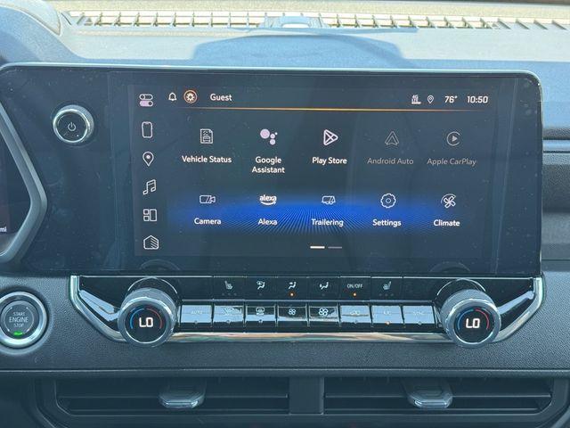 new 2025 Chevrolet Colorado car, priced at $44,195