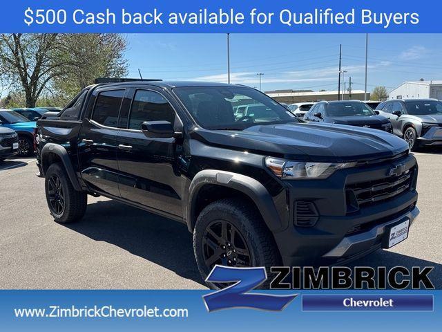 new 2025 Chevrolet Colorado car, priced at $44,195