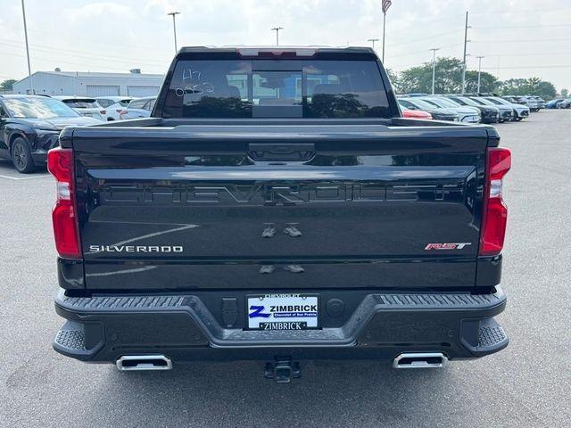 new 2026 Chevrolet Silverado 1500 car, priced at $55,795