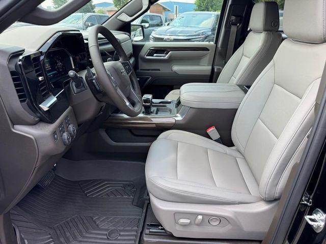 new 2026 Chevrolet Silverado 1500 car, priced at $55,795