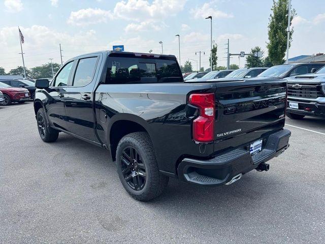new 2026 Chevrolet Silverado 1500 car, priced at $55,795