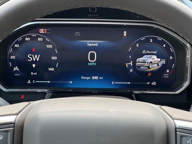 new 2026 Chevrolet Silverado 1500 car, priced at $55,795