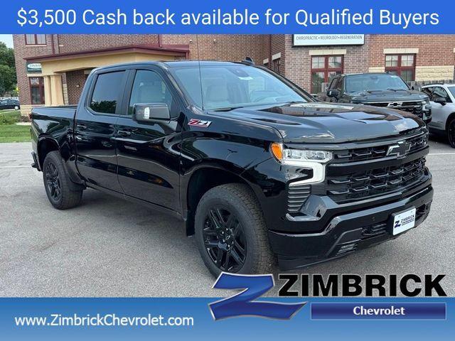 new 2026 Chevrolet Silverado 1500 car, priced at $55,795