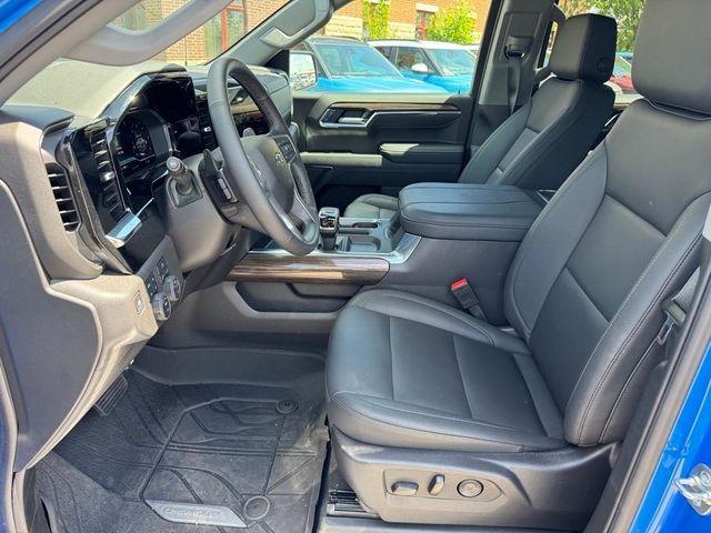 new 2025 Chevrolet Silverado 1500 car, priced at $59,245