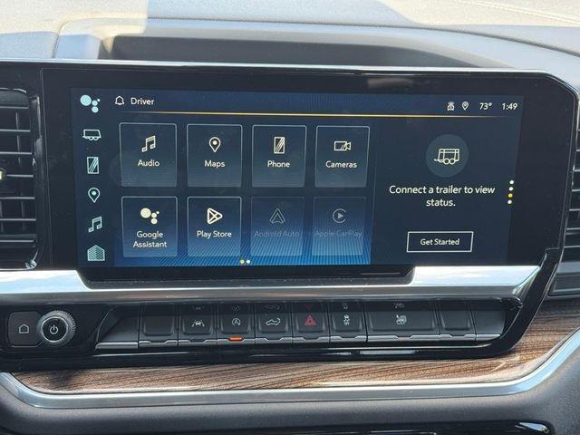 new 2025 Chevrolet Silverado 1500 car, priced at $59,245