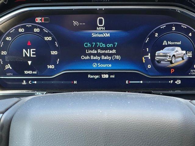 new 2025 Chevrolet Silverado 1500 car, priced at $59,245