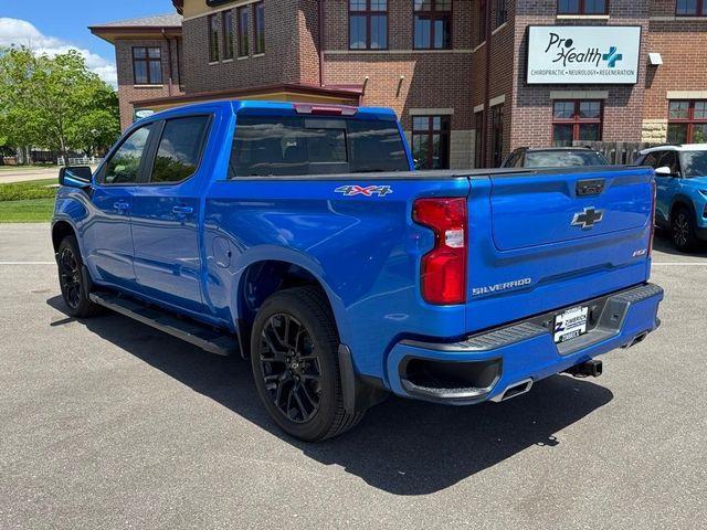 new 2025 Chevrolet Silverado 1500 car, priced at $59,245