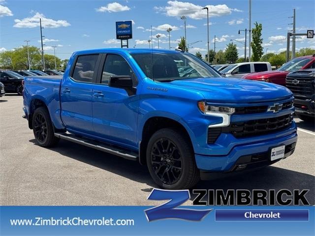 new 2025 Chevrolet Silverado 1500 car, priced at $60,220