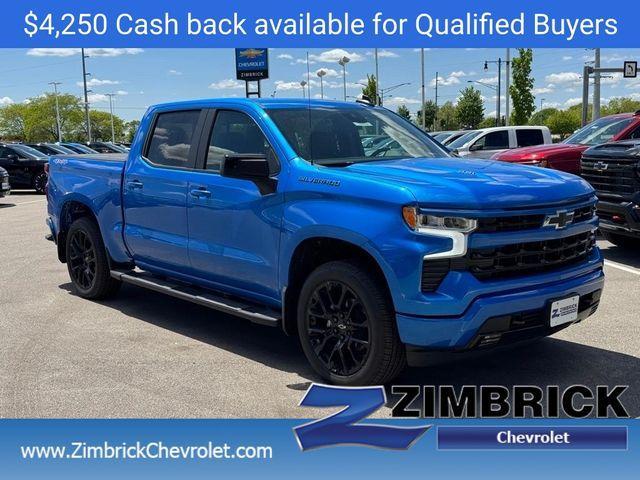 new 2025 Chevrolet Silverado 1500 car, priced at $59,245