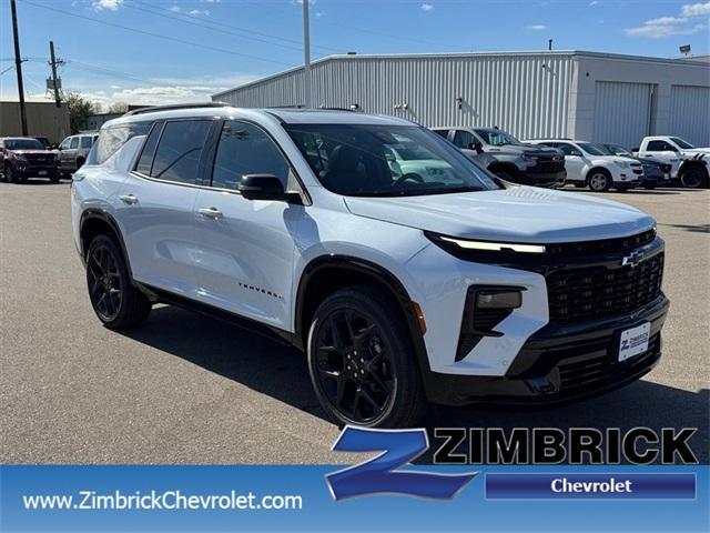 new 2026 Chevrolet Traverse car, priced at $59,701