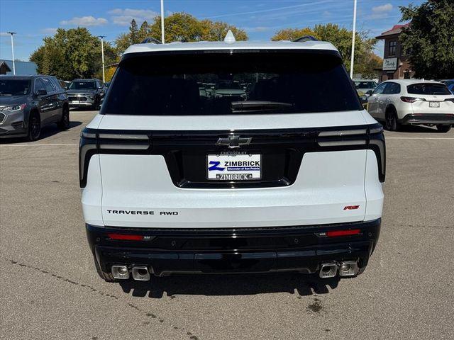 new 2026 Chevrolet Traverse car, priced at $59,076