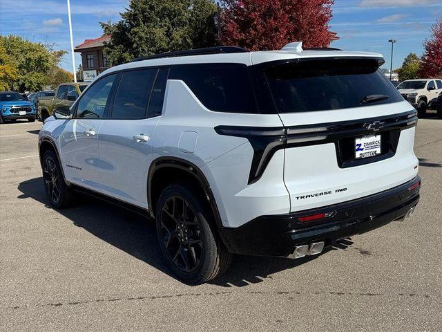 new 2026 Chevrolet Traverse car, priced at $59,076