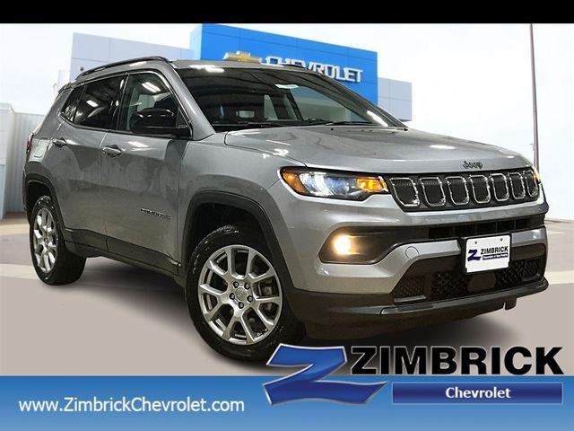 used 2022 Jeep Compass car, priced at $21,299