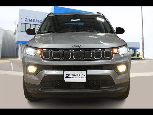 used 2022 Jeep Compass car, priced at $21,299