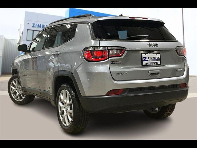 used 2022 Jeep Compass car, priced at $21,299