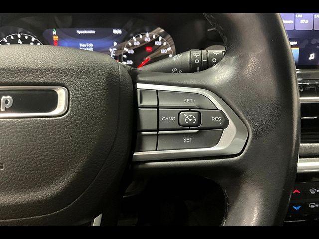 used 2022 Jeep Compass car, priced at $21,299