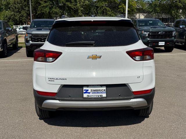 new 2026 Chevrolet TrailBlazer car, priced at $29,657