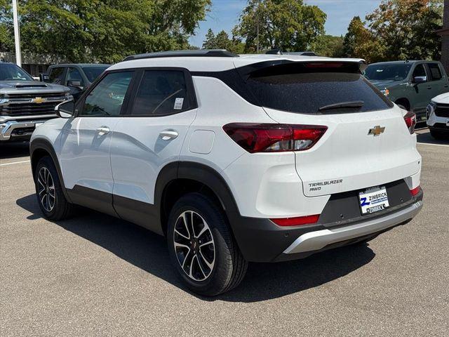 new 2026 Chevrolet TrailBlazer car, priced at $29,657