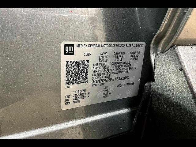 new 2026 Chevrolet Equinox EV car, priced at $39,429