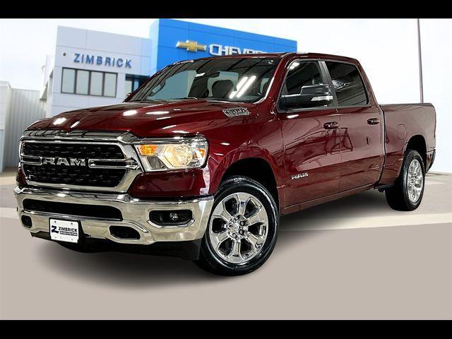 used 2022 Ram 1500 car, priced at $35,799